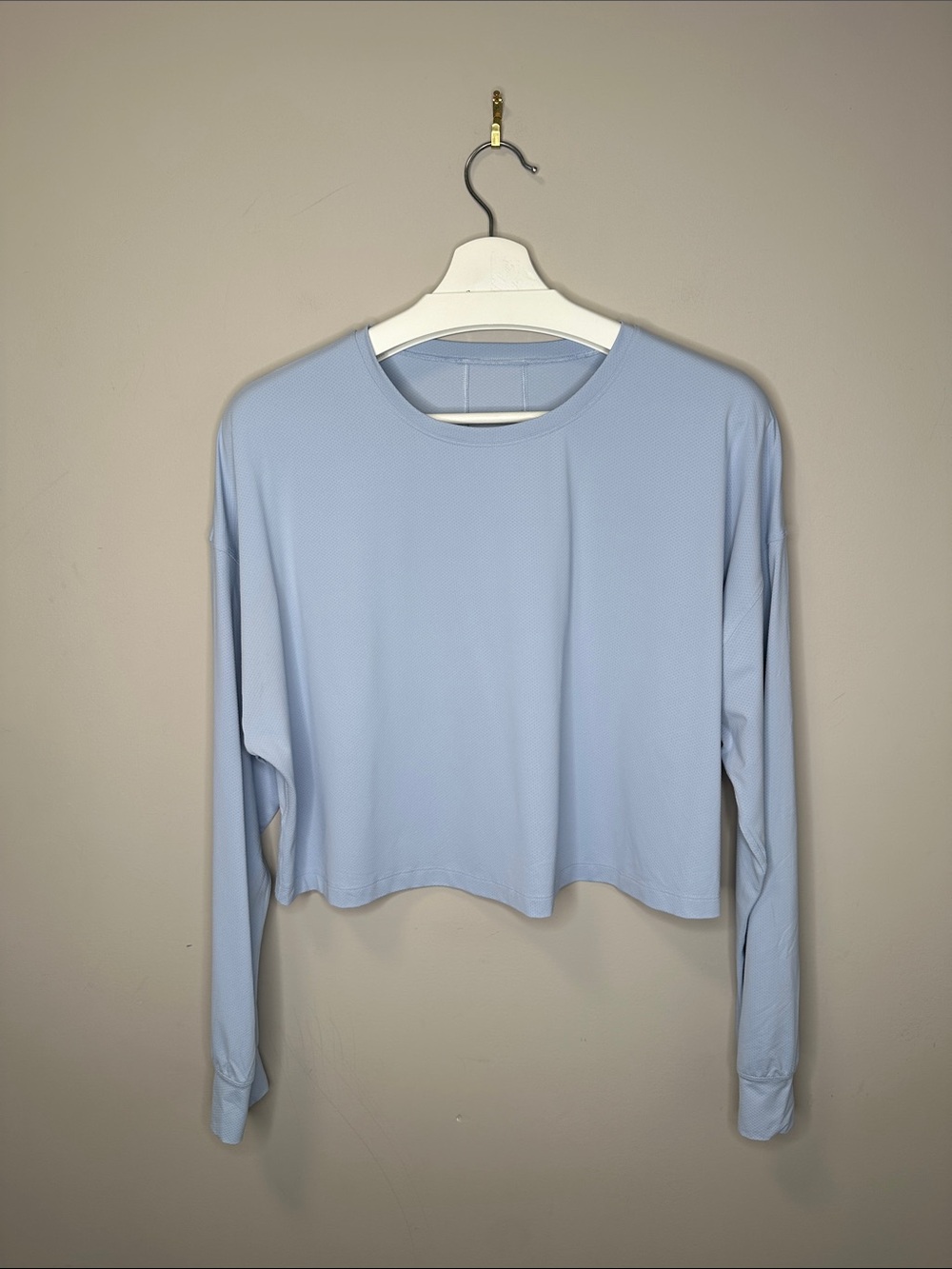 Lululemon Muscle Love Long Sleeve Chambray